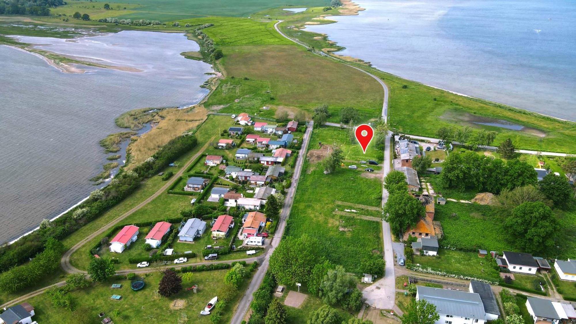 Werder Chalet -- Wolke 7 -- Ostsee-Strand 150M I Sauna I Ekamin I Tiny House Fuer 2 Personen I By "Meyers Am Meer" Boiensdorf 외부 사진