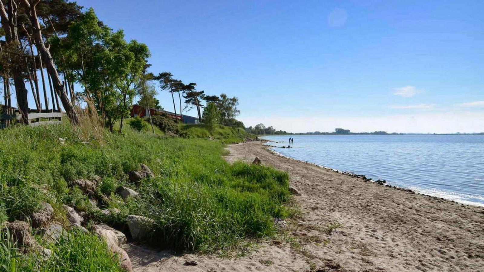 Werder Chalet -- Wolke 7 -- Ostsee-Strand 150M I Sauna I Ekamin I Tiny House Fuer 2 Personen I By "Meyers Am Meer" Boiensdorf 외부 사진