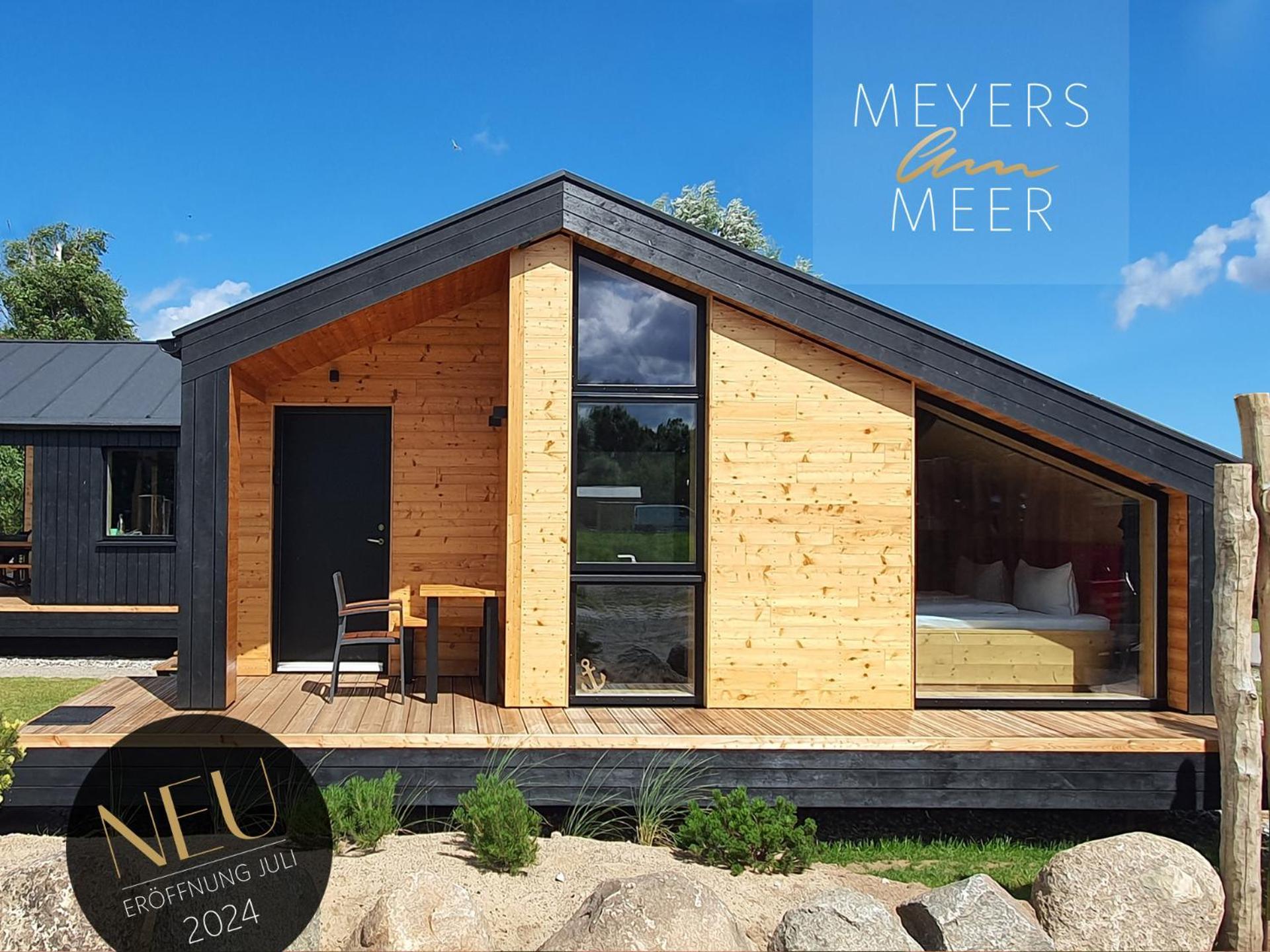 Werder Chalet -- Wolke 7 -- Ostsee-Strand 150M I Sauna I Ekamin I Tiny House Fuer 2 Personen I By "Meyers Am Meer" Boiensdorf 외부 사진