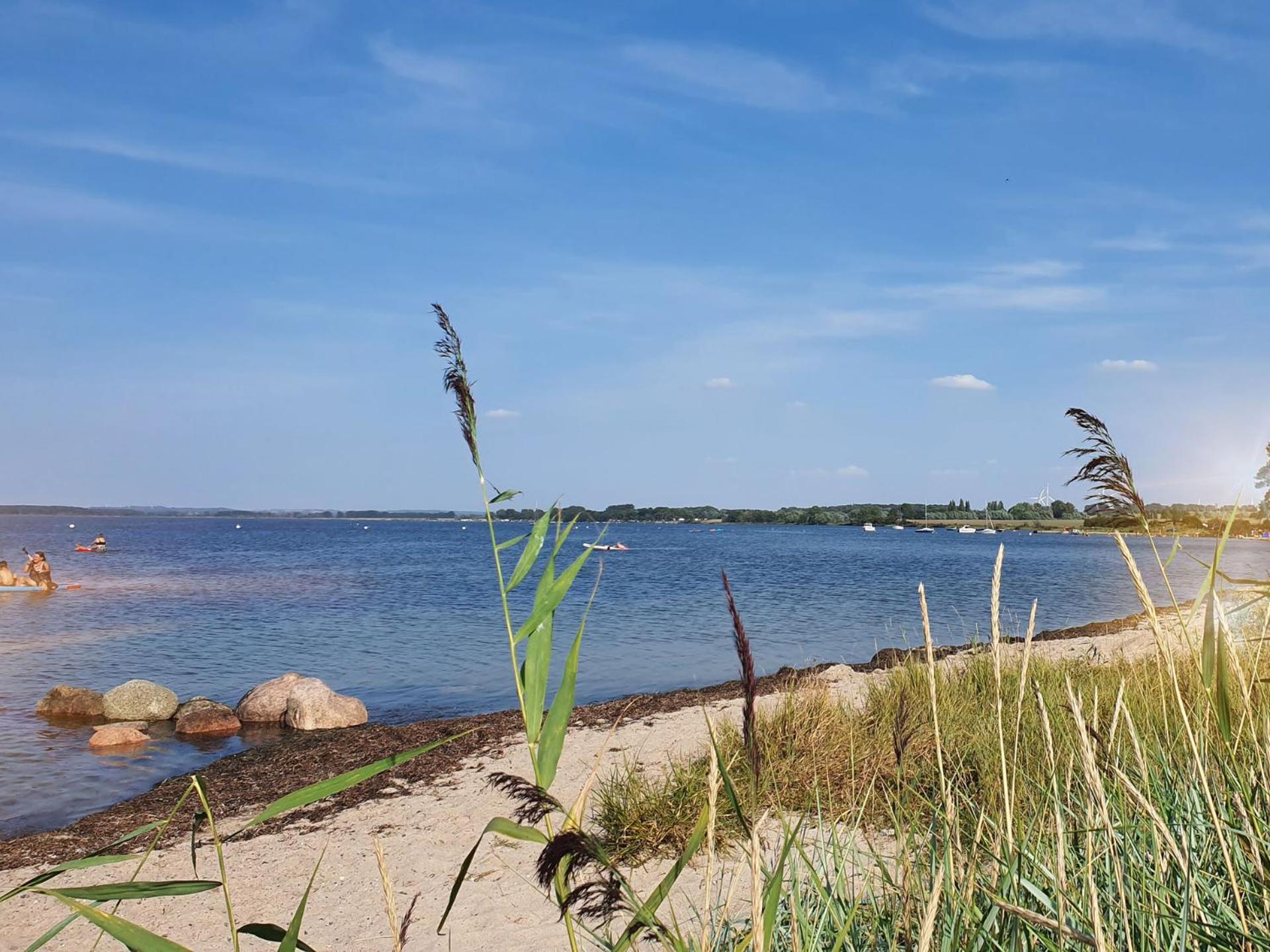 Werder Chalet -- Wolke 7 -- Ostsee-Strand 150M I Sauna I Ekamin I Tiny House Fuer 2 Personen I By "Meyers Am Meer" Boiensdorf 외부 사진