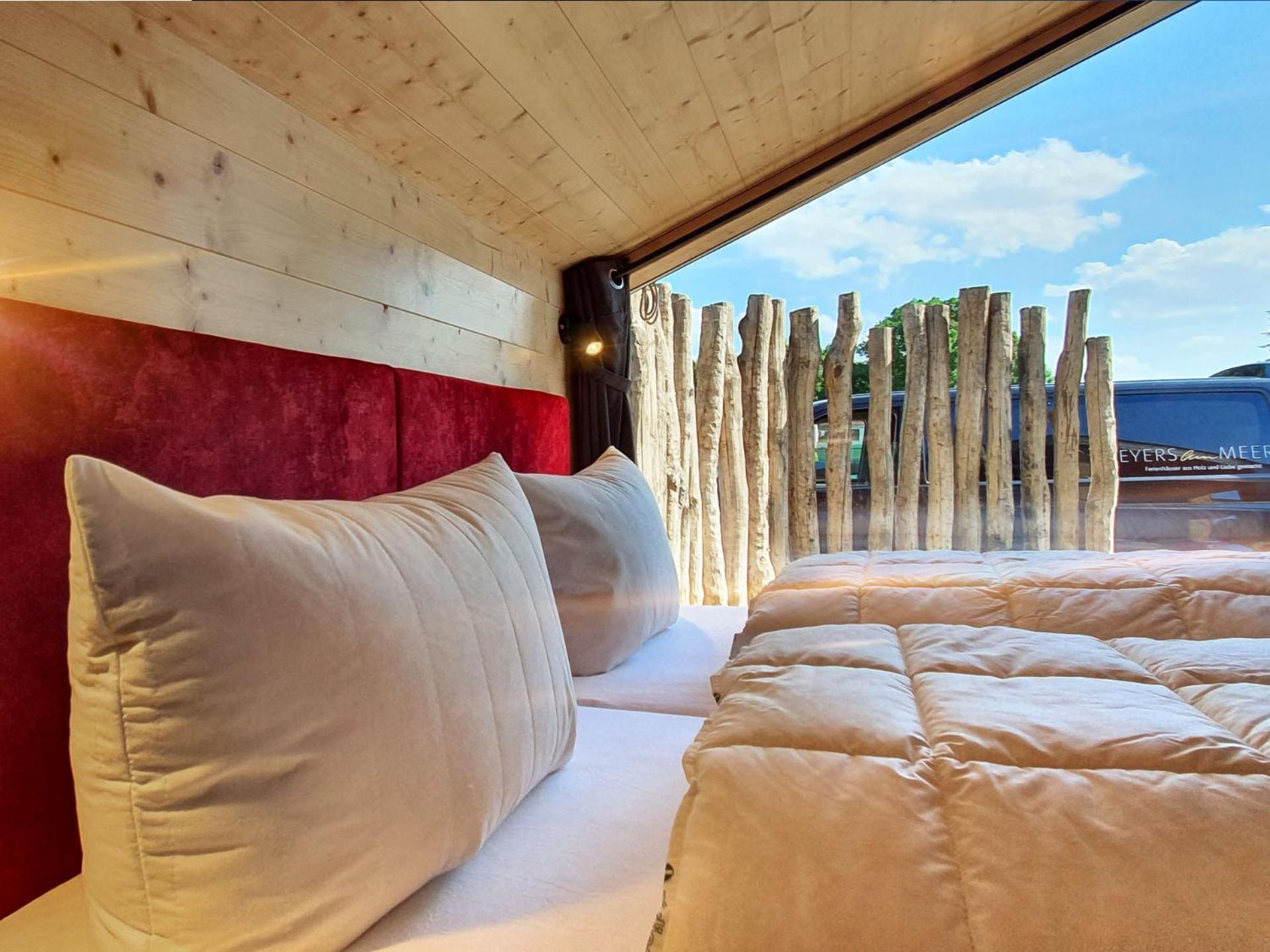 Werder Chalet -- Wolke 7 -- Ostsee-Strand 150M I Sauna I Ekamin I Tiny House Fuer 2 Personen I By "Meyers Am Meer" Boiensdorf 외부 사진